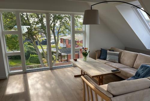Exclusive apartment on the waterfront in Hadsund