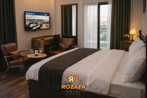 Hotel Rozafa in Suva Reka