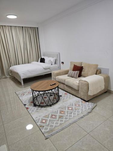 Chambre, Executive studio at The Loftel near UN Gigiri in Ruaka