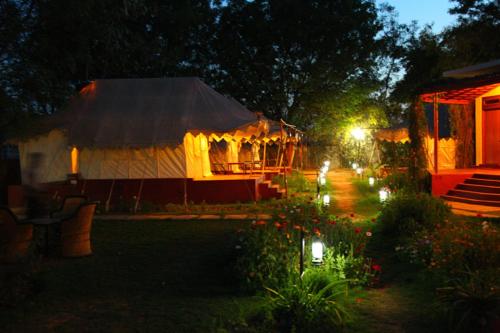 Létesítmények, Jungle View Resort Ranthambhore in Ranthambore