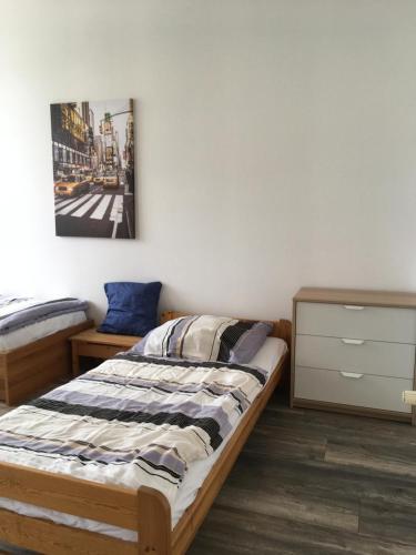 Einfache Monteurwohnung mit kostenlosem Parkplatz