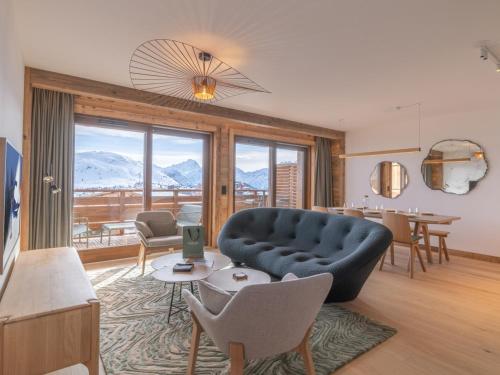 Appartement élégant, 6 pers, aux pieds des pistes à Huez