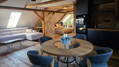 Konyha, Apartmány Wake up Coffee (Apartmany Wake up Coffee) in Nove Hrady U Skutce