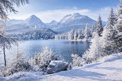 Cerca de lugares turísticos, Vila Emma in strbske Pleso