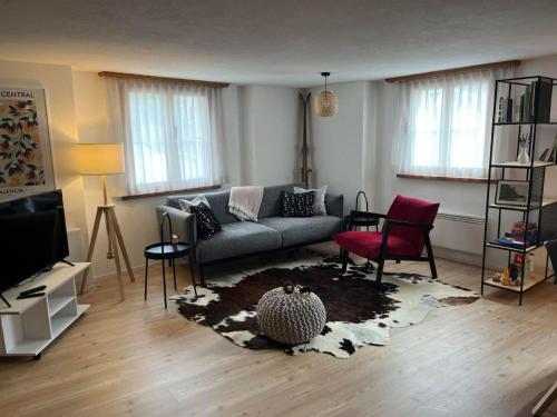 Apartment Gemütlich eingerichtete Ferienwohnung Chasa by Interhome in Ftan, Schweiz
