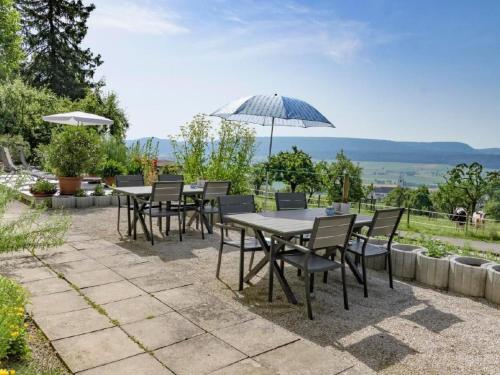 Apartment Berghof Hallau kleine Ferienwohnung by Interhome in Hallau