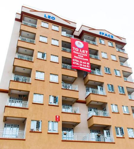 Išorė, Luxury 1-Bedroom Apartment, Thika Road - Ruiru in Ruiru