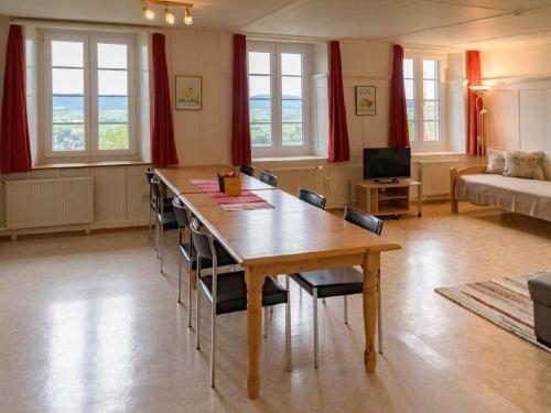 Apartment Berghof Hallau grosse Ferienwohnung by Interhome in Hallau