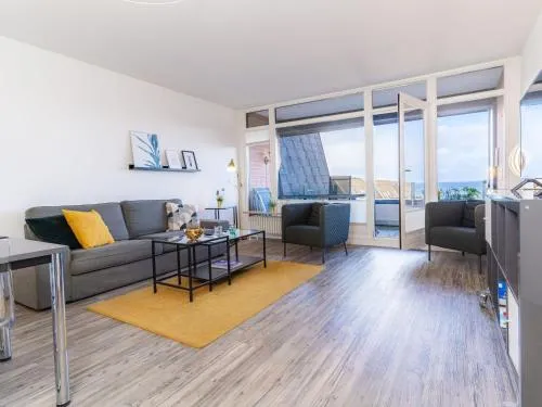 Apartment Seaside mit Direkter Strandblick & 2 Balkone by Interhome in Harrislee, Deutschland