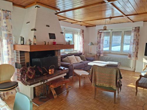 共用Lounge/電視區, Villa panorama 1000 in 拉紹德封