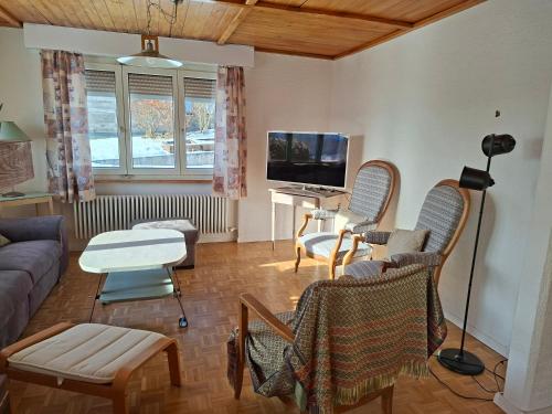 共用Lounge/電視區, Villa panorama 1000 in 拉紹德封