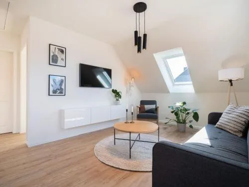Apartment Küstenbutze - Modernes Apartment für 2 mit vollausgestatteter Küche- Balkon- Ne by Interhome in Mildstedt, Deutschland