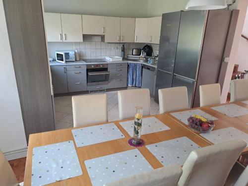Holiday Home Wellness Villa Vranov 55 inside pool and sauna by Interhome in Poddubi