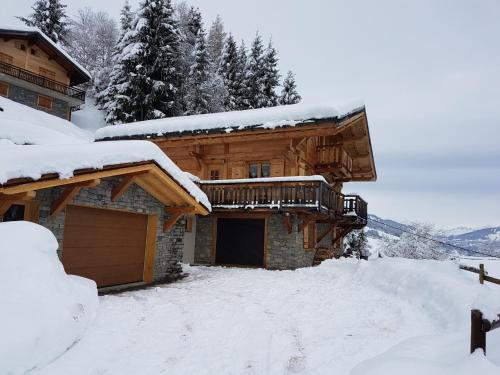 Chalet le Caribou Rouge in Saint Nicolas La Chapelle