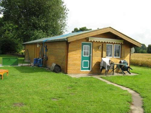 Holiday Home Blockhaus für fünf Personen by Interhome in Sudwalde, Deutschland