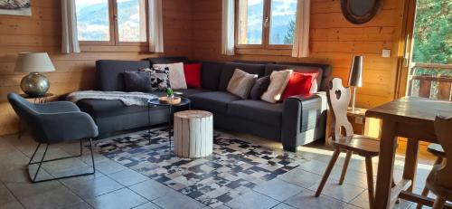 Chalet le Caribou Rouge in Saint Nicolas La Chapelle