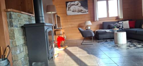 Chalet le Caribou Rouge in Saint Nicolas La Chapelle