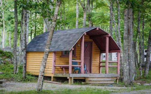 . Patten Pond Camping Resort Cabin 5
