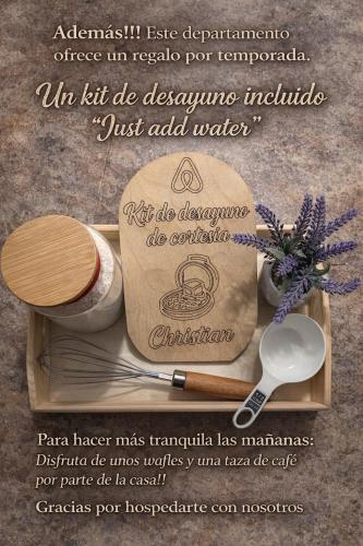 Departamento Equipado - check-in Autonomo - breakfast kit in Guaymas