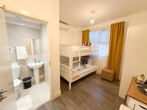 Rooms in Kings Cross chambre d'hôte King's Cross Thameslink Railway Station