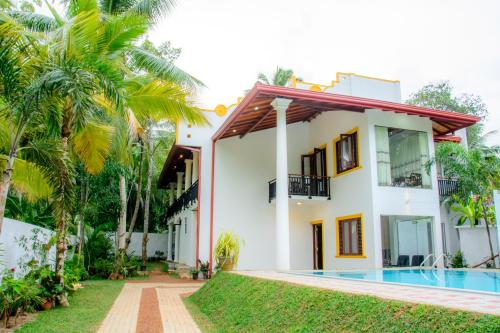 Villa White Hikkaduwa