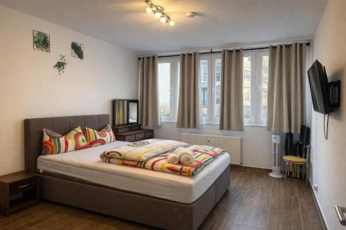 크레펠트 Apartment in Zentrum Krefeld 3성급 게스트하우스 객실