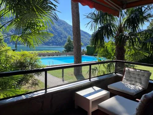 Apartment Lake Escape - mit Pool by Interhome in Melano, Schweiz