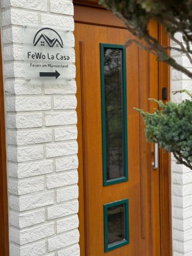景觀, FeWo La Casa - Ferien im Münsterland (FeWo La Casa - Ferien im Munsterland) in 阿豪斯