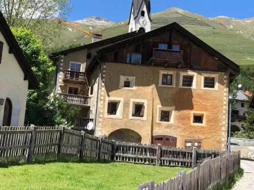 Apartment Ferienwohnung by Interhome in Zuoz, Schweiz