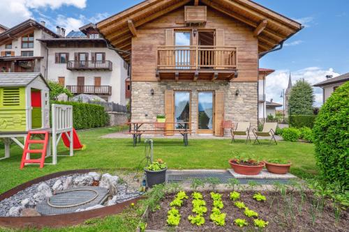 Viesnīcas āriene, Agritur La Crucola in Flavon