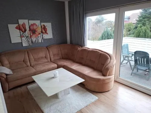 Apartment Private Ferienwohnung in Nordenham- großer Balkon by Interhome in Nordenham, Deutschland