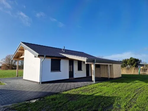 Holiday Home G10 Ferienhaus mit Wiesenblick in Eckwarderhörne by Interhome in Großwürden, Deutschland