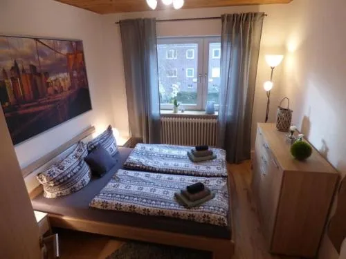 Apartment Große Ferienwohnung in Voslapp mit Garten by Interhome in Voslapp, Deutschland