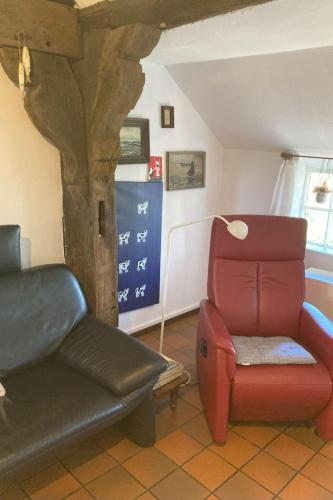 Holiday Home Reetdachkate in Stadland-Seefeld by Interhome in Stadland
