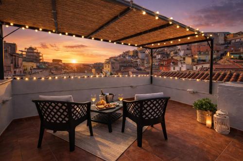 Rooftop Panoramic Terrace Historic Center Bosa BBQ, Bosa