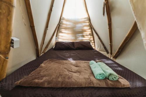 1 double bed