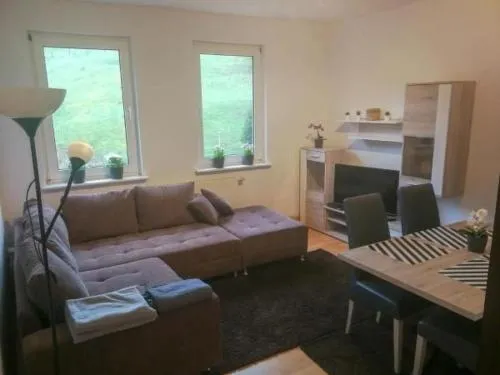 Apartment Gemütliche Wohnung in Lerbach mit Terrasse- Garten by Interhome in Heiligenstock, Deutschland