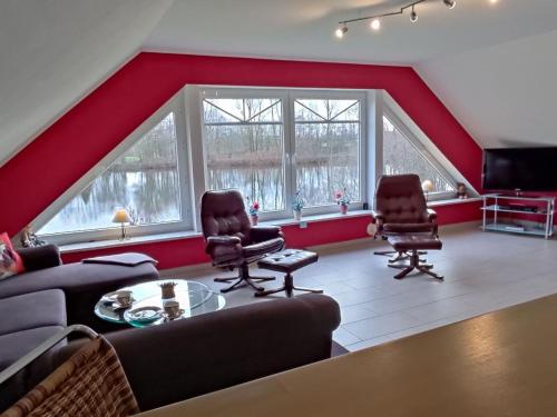 Apartment Landromantik mit traumhaftem Seeblick by Interhome in Nenndorf