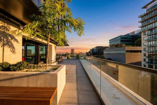 Balcony/terrace, Domain House Executive in South Melbourne
