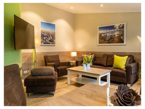 Dream Penthouse 1 Comfortable holiday residence in Norddeich, Deutschland