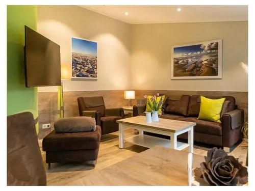 Dream Penthouse 1 Comfortable holiday residence in Norddeich, Deutschland
