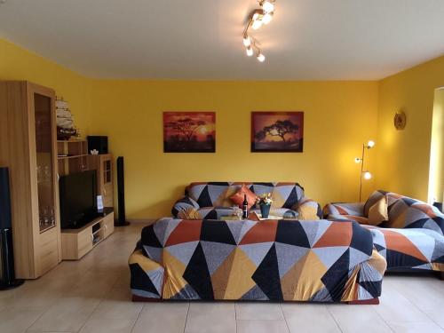 Apartment Haus am Kiessee - Mediterranes Flair mit Seeblick by Interhome in Nenndorf