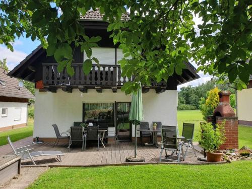 Holiday Home Haus Wellness by Interhome in Frielendorf, Deutschland