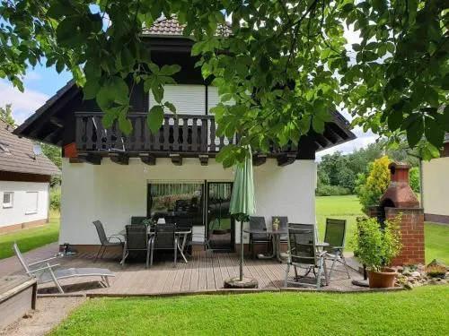 Holiday Home Haus Wellness by Interhome in Frielendorf, Deutschland