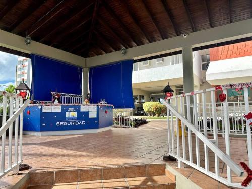 Private Island- Balcony Ocean view-Entire 1BR Condo-WiFi-AC in Fajardo
