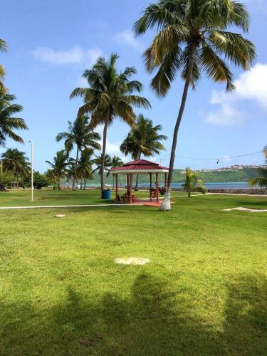 Private Island- Balcony Ocean view-Entire 1BR Condo-WiFi-AC in Fajardo