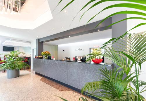 大堂, Hotel Alarun Munich by Mayburgh in 下施萊斯海姆