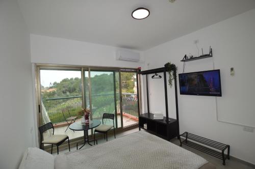 Erkély/terasz, my holiday best apartment in Zichron Yaakov