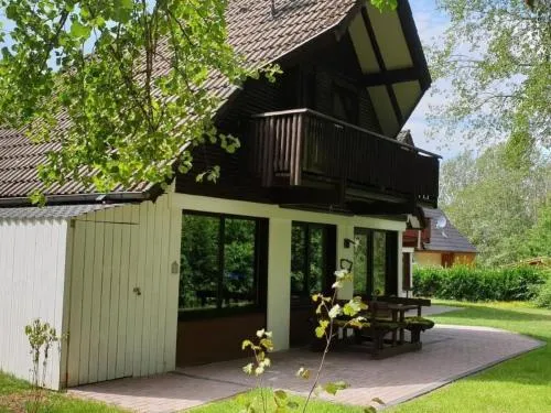 Holiday Home Waldhaus57 Silbersee by Interhome in Frielendorf, Deutschland