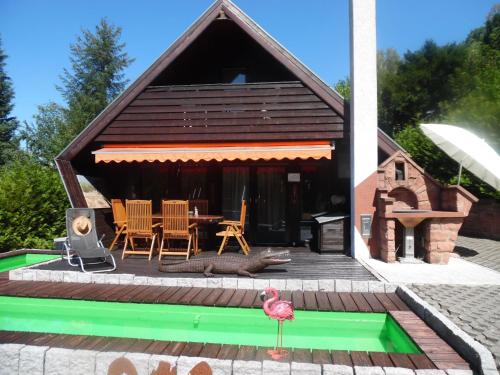 Holiday Home in Kuhklingen mit Großer Terrasse by Interhome in Wald-Michelbach